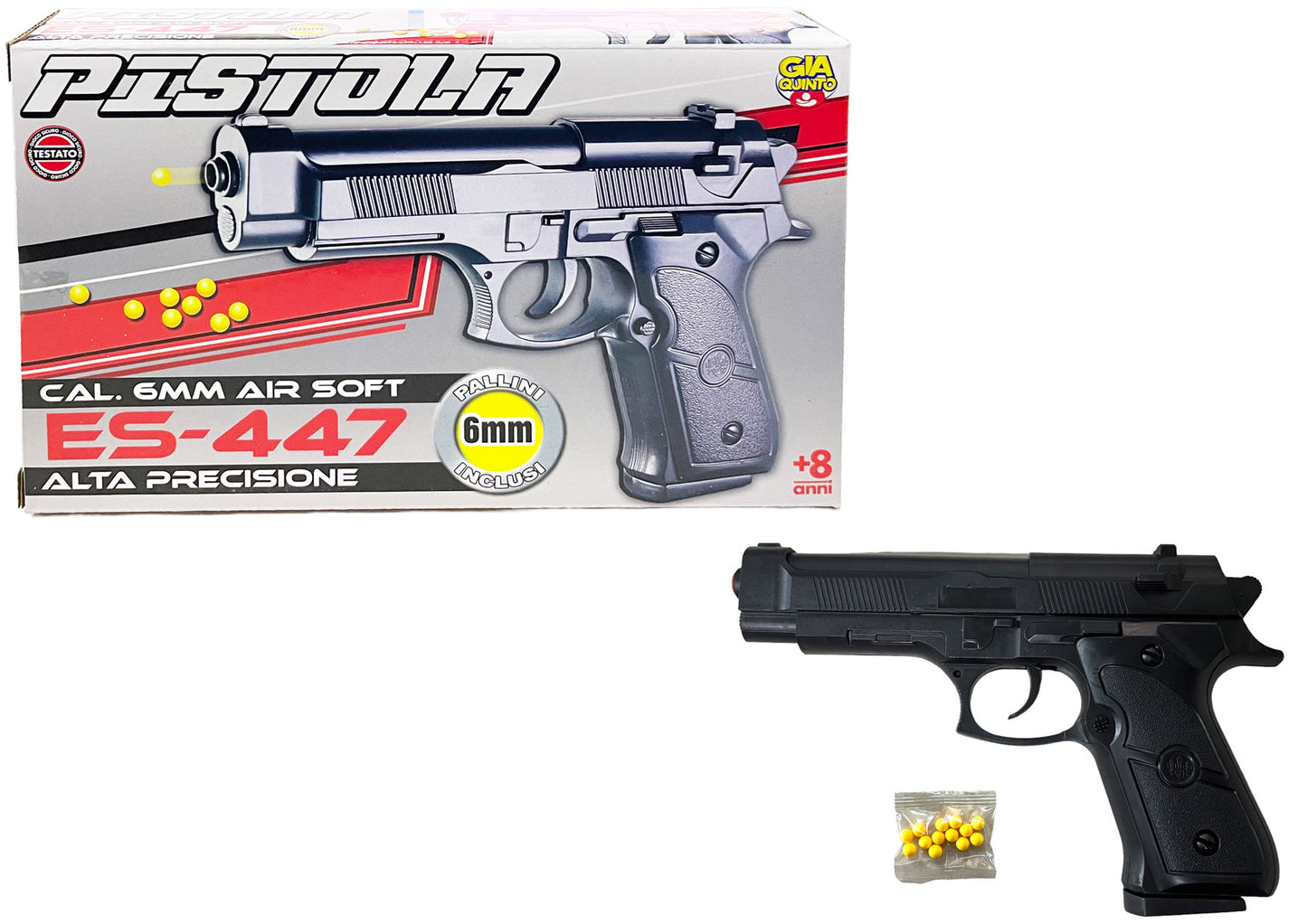 PST PISTOLA GVC-1682 CT24