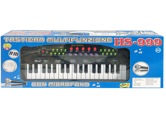 PIANOLA MULTIFUNZ. C/MICROFONO GVC-3806 CT6