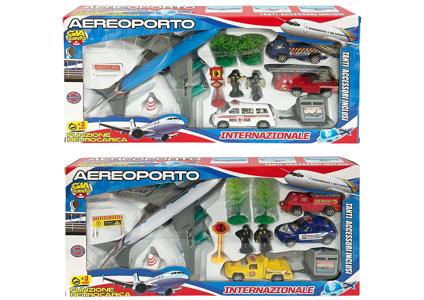 AEREOPORTO GVC-4530 CT12