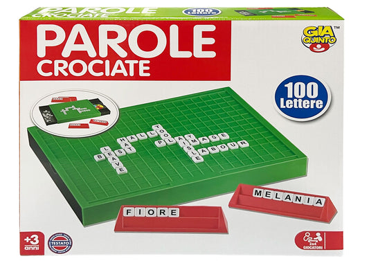 GS. PAROLE CROCIATE GVC-4744 CT12