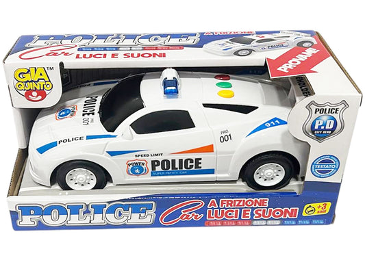 AUTO POLICE LUCI E SUONI GVC-8044 CT12