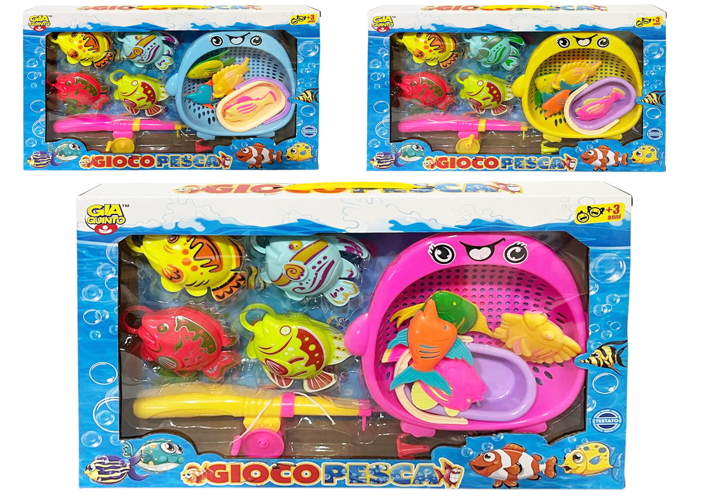 GIOCO PESCA GVC-8308 CT12