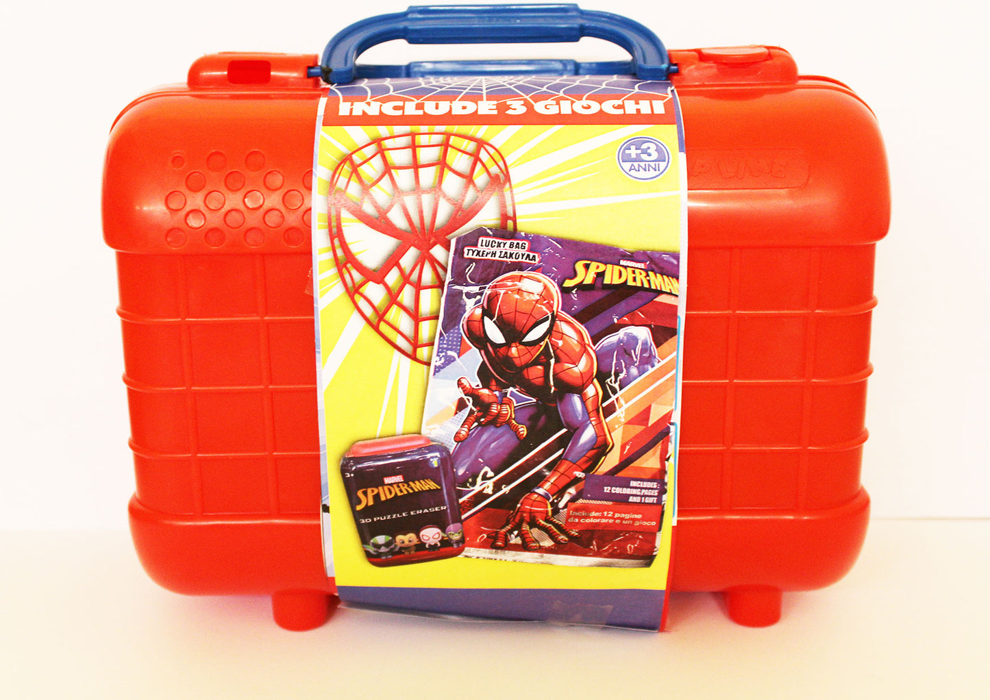 VALIG. SPIDER MAN 3 GIOCHI GVC-9073 CT12