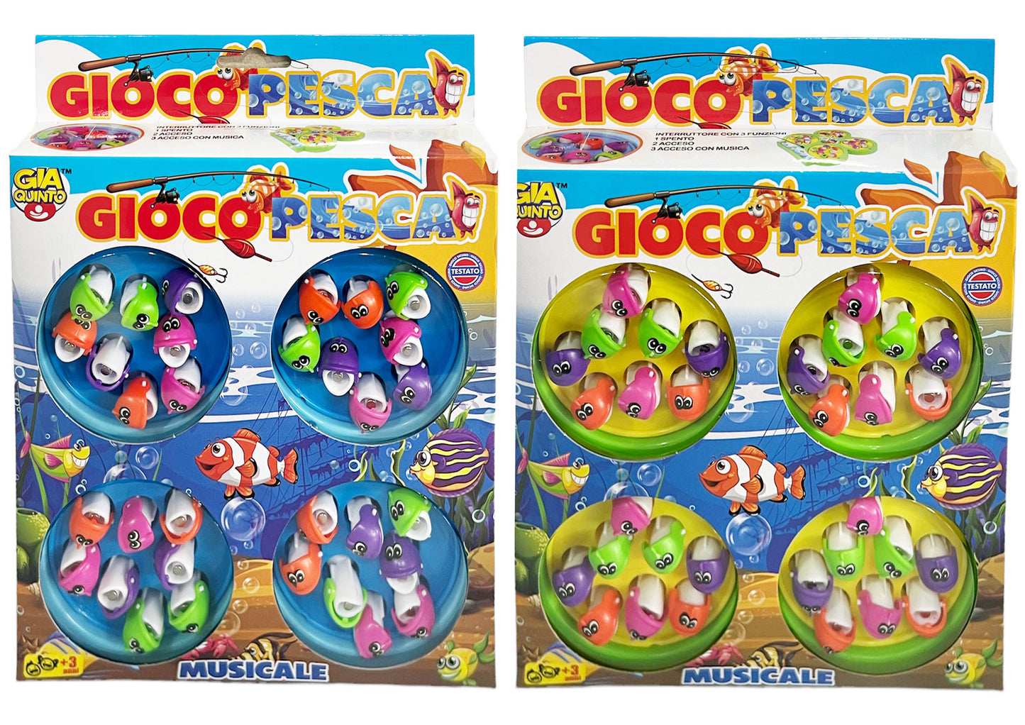 GIOCO PESCA GVC-9086 CT12