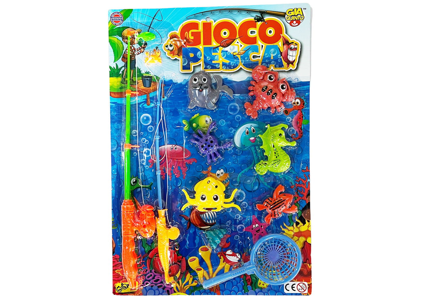BL. GIOCO PESCA GVC-9463 CT12