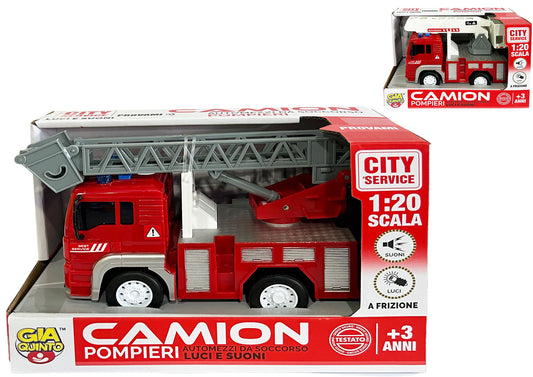 CAMION POMPIERI 1/20 GVC-9586 CT8