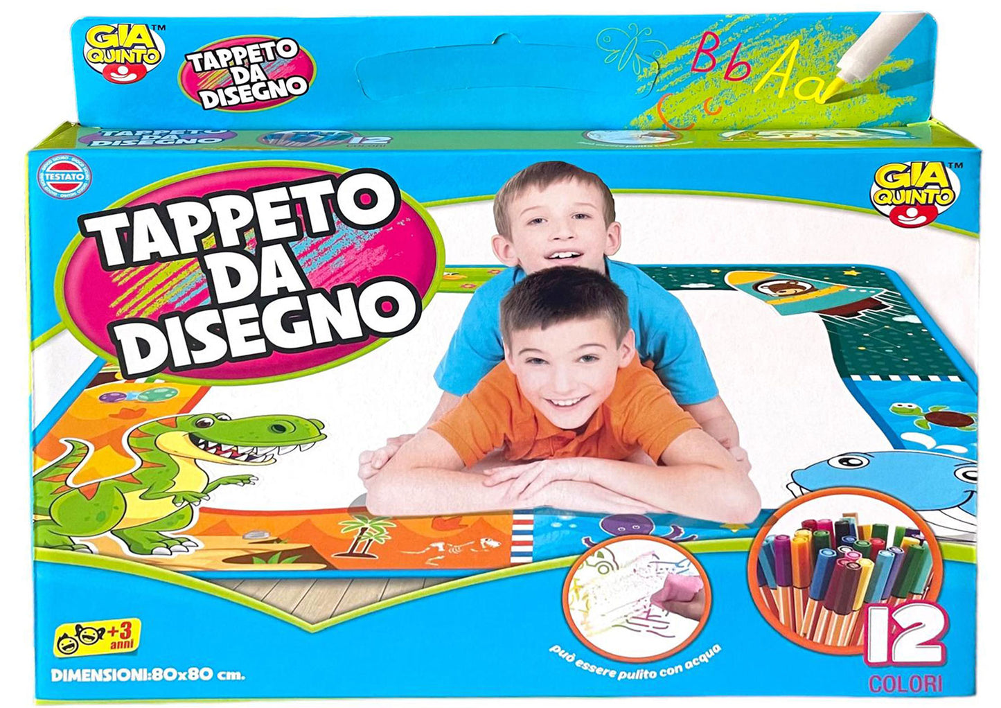 TAPPETO DA DISEGNO GVC-9700 CT12