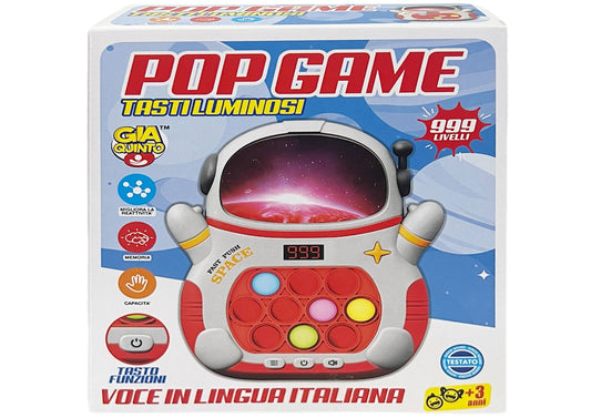 GIOCO POPGAME LCD SPACE GVC-9983 CT40