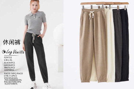 FZ9753 PANTALONI PACCO DA 14 ASS