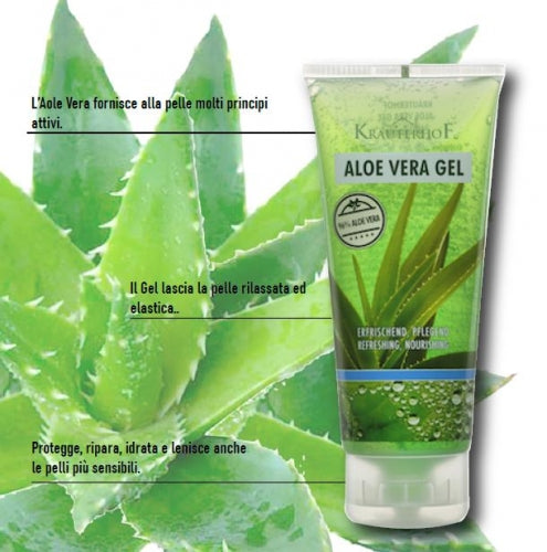ALOE VERA 200 ml. GEL TUBO