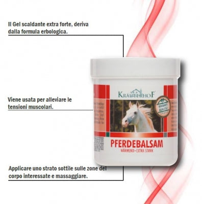 BALSAMO CAVALLO ROSSO 250 ml.