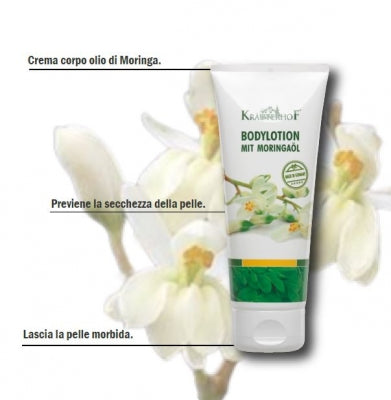 BODYLOTION ALL' OLIO DI MORINGA tb. 200 ML.