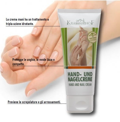 CREMA MANI UNGHIE TUBO 100 ML.