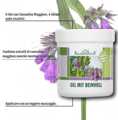 GEL ALLA CONSOLIDA MAGGIORE 250 ml.