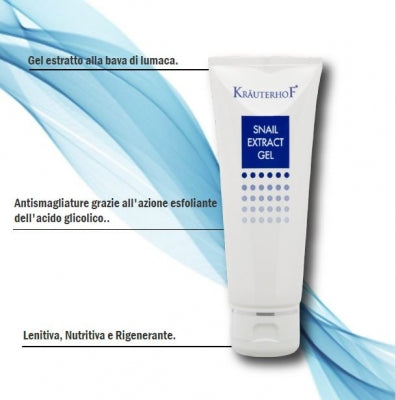 GEL ESTRATTO ALLA BAVA DI LUMACA 100 ml. TUBO