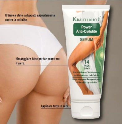 SIERO ANTICELLULITE TUBO 100 ml.