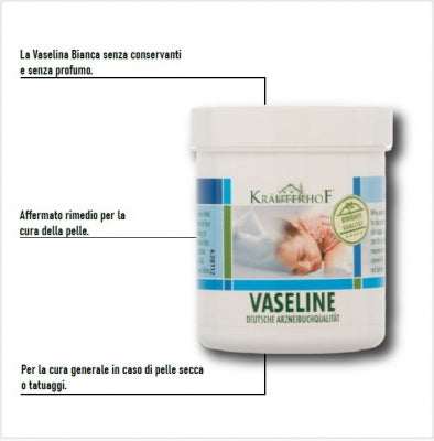 VASELINA 100 ml.