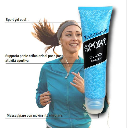 DEOD. PERS. SPORT GEL COOL 150 ml.