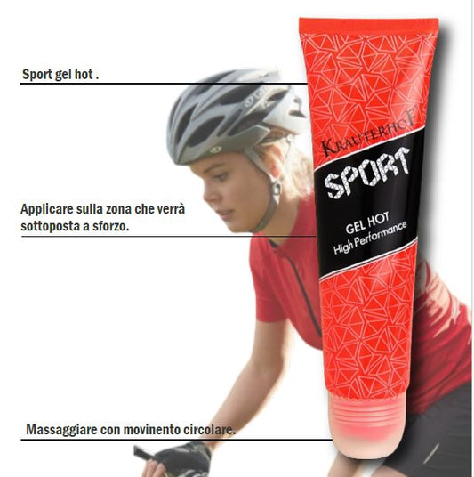 DEOD. PERS. SPORT GEL HOT 150 ml.