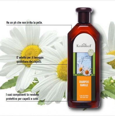 SHAMPO KAMILLE 500 ml.