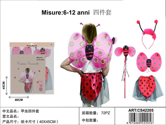 COSTUME COCCINELLA