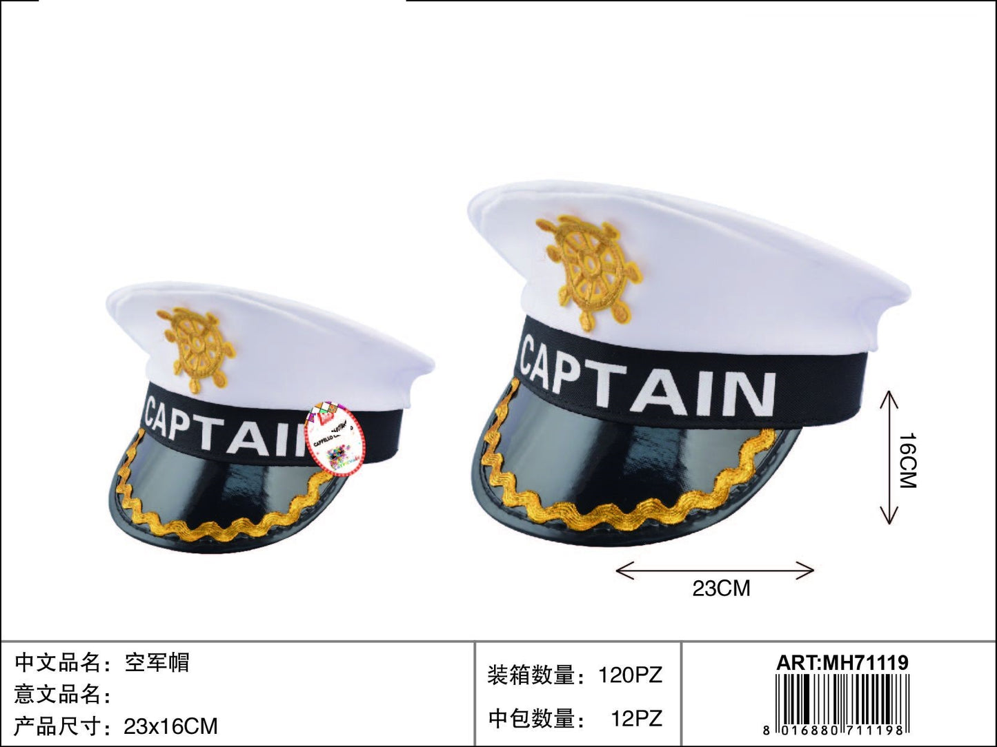 CAPPELLO CAPITANO