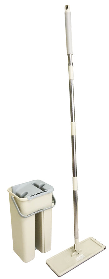 ADC MOP PIATTO CON SECCHIO AUTOPULENTE