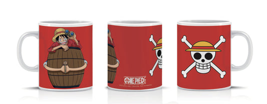 TAZZA ONE PIECE LUFFY - SERIE CIURMA