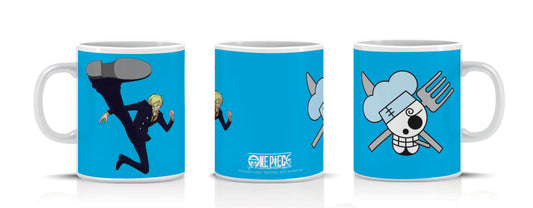 TAZZA ONE PIECE SANJI - SERIE CIURMA