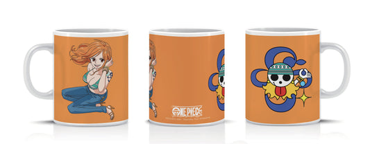 TAZZA ONE PIECE NAMI - SERIE CIURMA