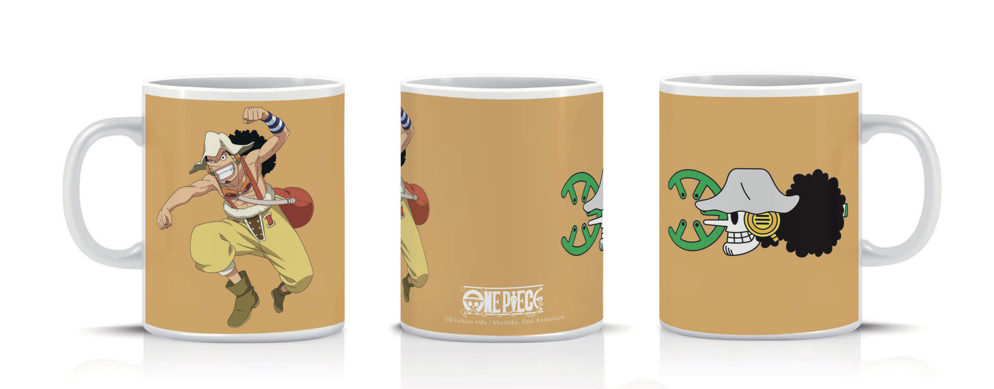 TAZZA ONE PIECE USOPP - SERIE CIURMA