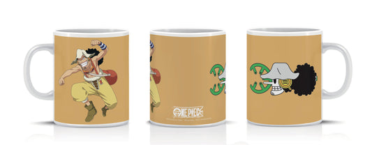 TAZZA ONE PIECE USOPP - SERIE CIURMA