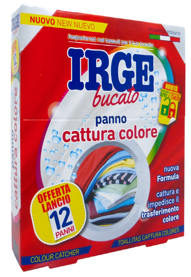 CFI PANNO CATT.COLORE 12 FOGLI IRGE