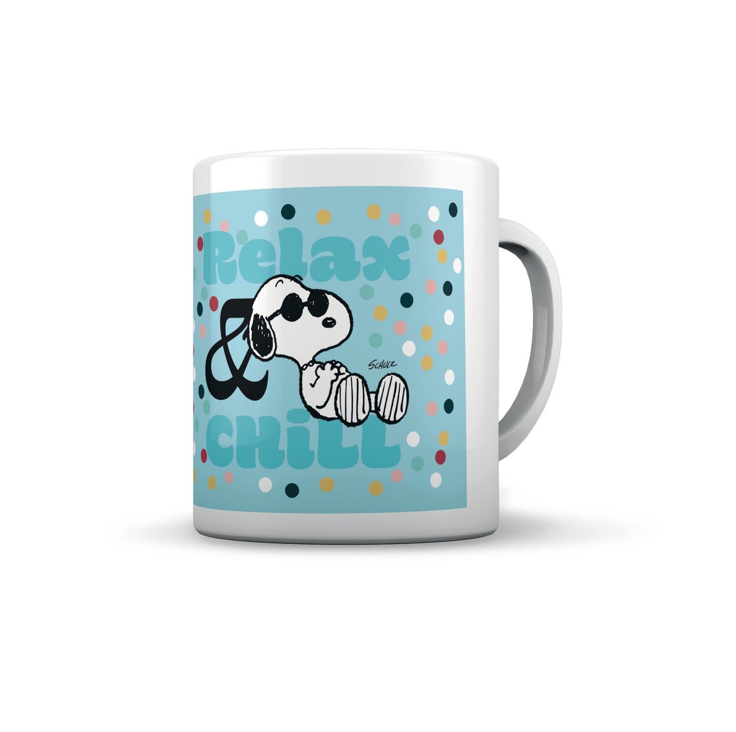 TAZZA SNOOPY RELAX
