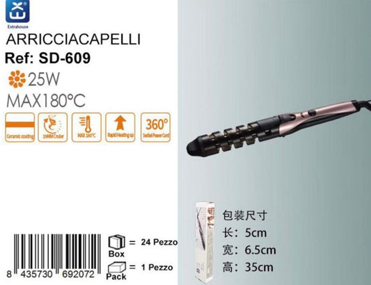 ARRICCIACAPELLI 25W QTA/24