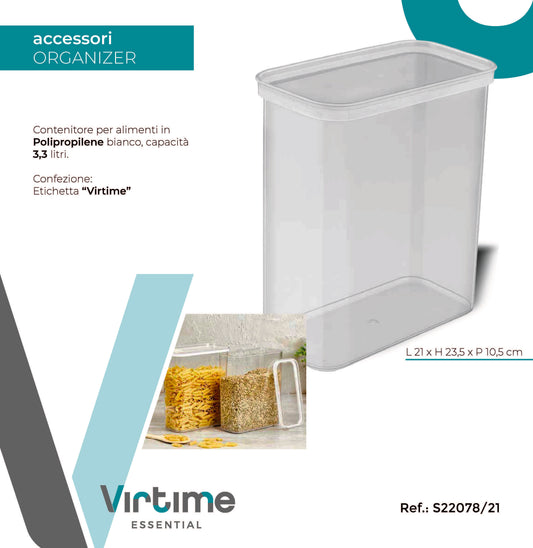ORG-422 CONTENITORE PER ALIMENTI 3.3LT