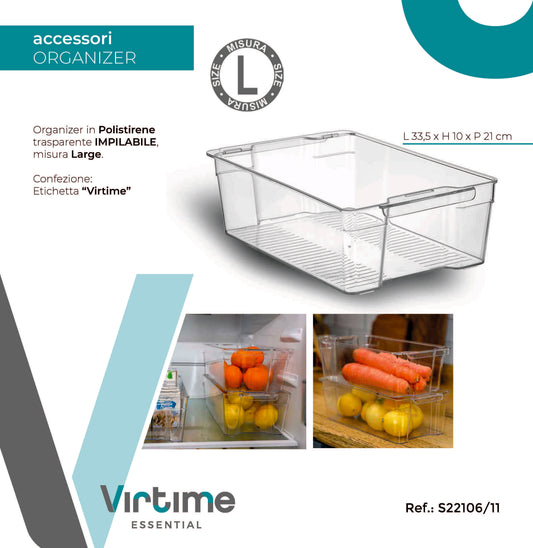 ORG-39 ORGANIZER IMPIL. FRIGO PS33.3X21X10 CM