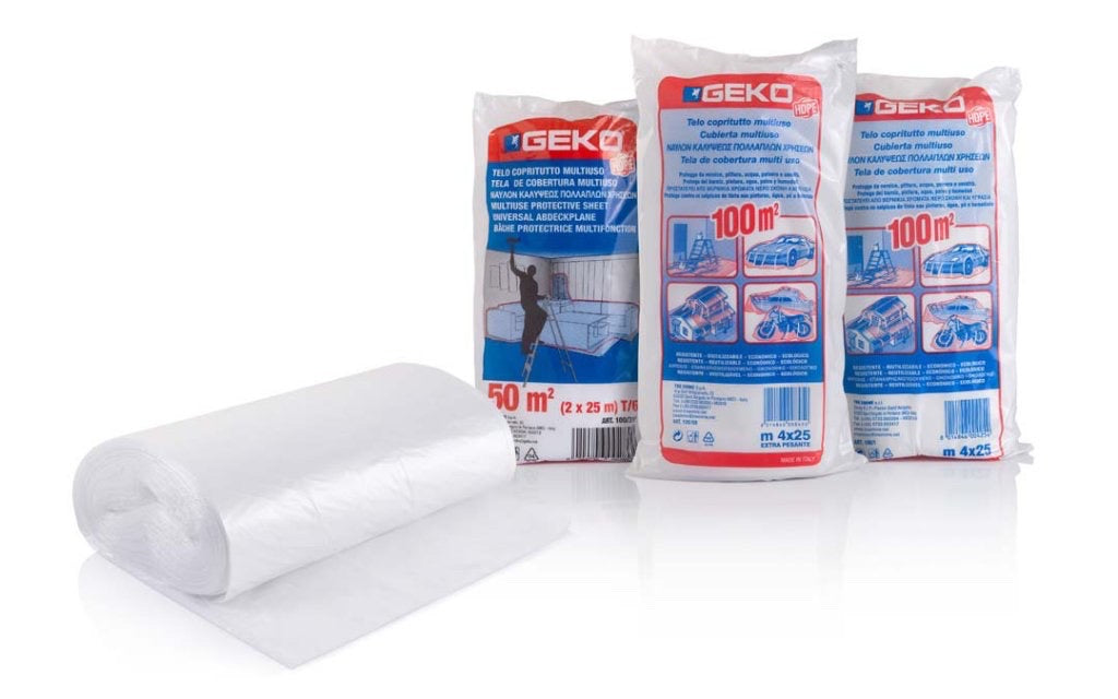 TELO COPRITUTTO HDPE MQ 20 (4X5) T/5 95-105 GR CA IN BUSTA X