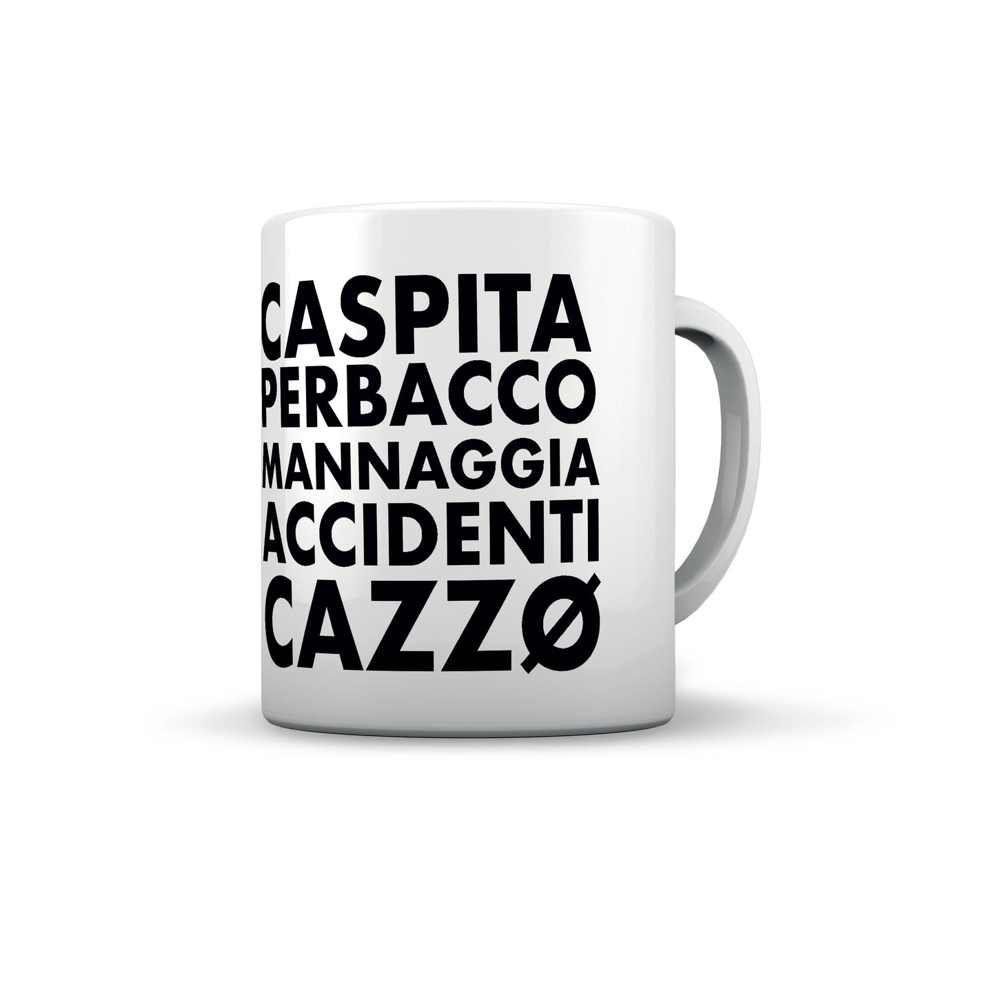 TAZZA CASPITA PERBACO MANNAGGIA....