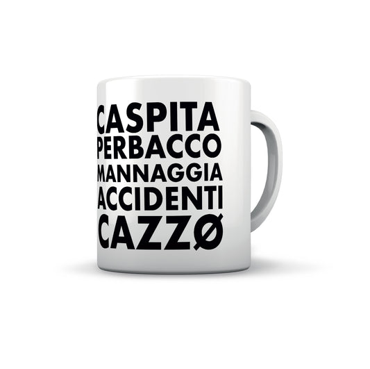 TAZZA CASPITA PERBACO MANNAGGIA....