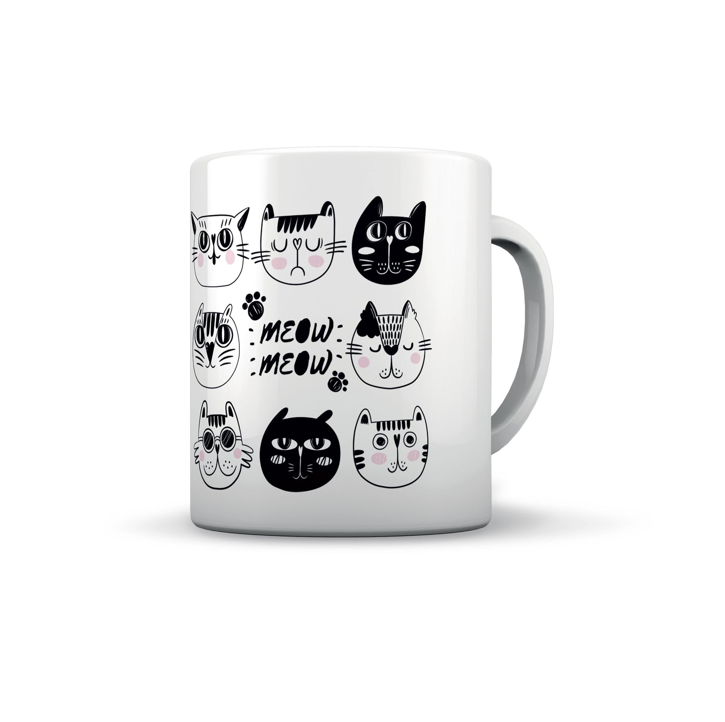 TAZZA MEOW MEOW