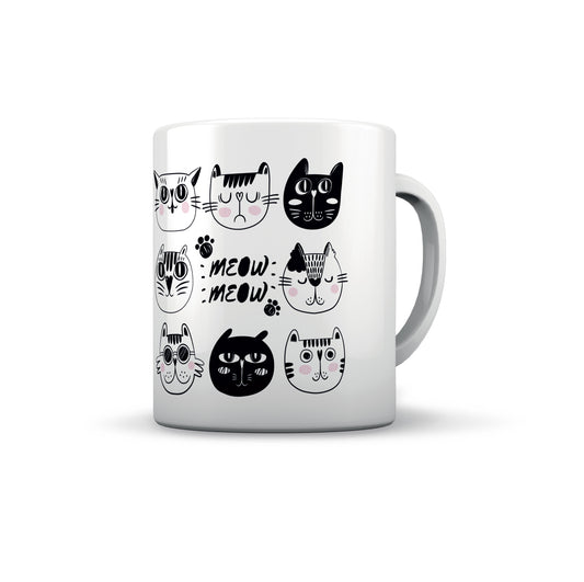 TAZZA MEOW MEOW