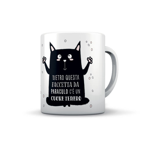 TAZZA DIETRO QUELLA FACCETTA DA PARACULO ...