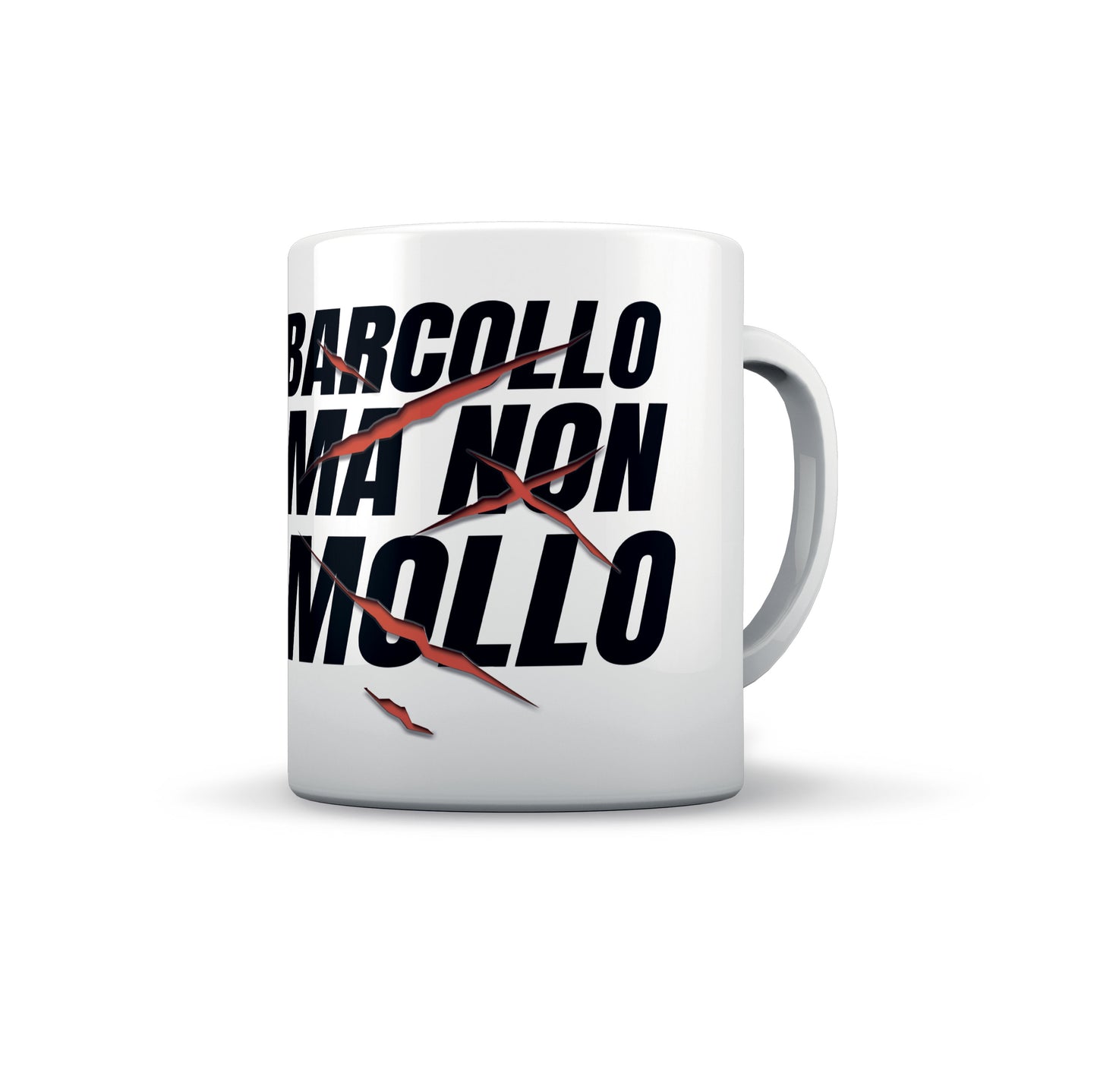 TAZZA BARCOLLO MA NON MOLLO