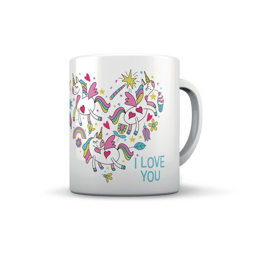 TAZZA LOVE UNICORNO
