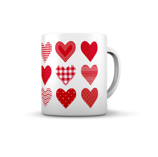 TAZZA LOVE CUORI