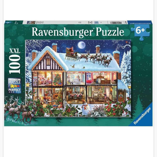 PUZZLE 100PZ XXL CASA NATALE