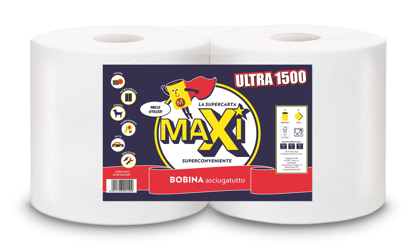 BOBINA 2R 2V ULTRA 1500