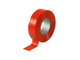 NASTRO ISOLANTE MM 19 X 25 M ROSSO TERMO   ETI SUP IN TORRE