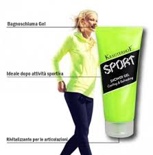 GEL DOCCIA SPORT 150 ml.